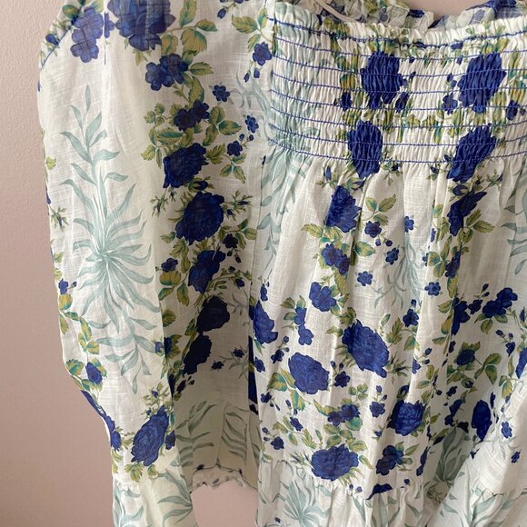 NWT Anthropologie Maeve Mixed Print Swing Tank Top size 3X Plus - Picture 8 of 9